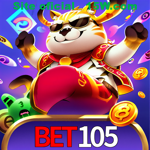 Imagem promocional da Bet105 mostrando a plataforma e suas vantagens